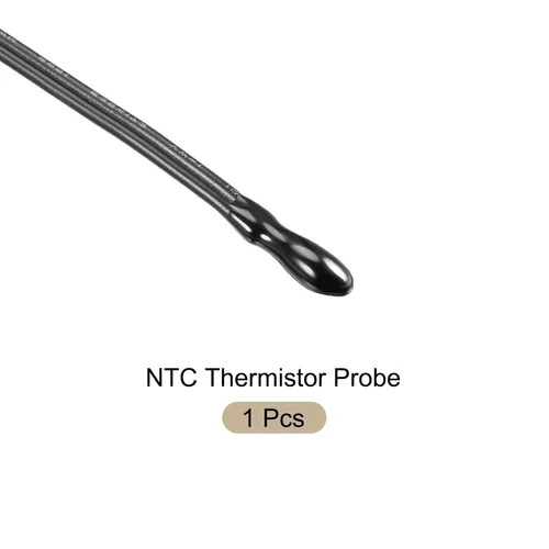 Vista 5 de Sonda de termistor NTC 10K 1.3ft impermeable epoxi sensor de temperatura, [para transmisor digital de temperatura]