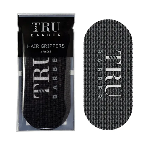 Vista 5 de TRU BARBER HAIR GRIPPERS ® 2 COLORS PAQUETE PAQUETE DE 4 PIEZAS PARA HOMBRE Y MUJER - Salón y Barbero, Pinzas para el cabello para peinar, Agarres