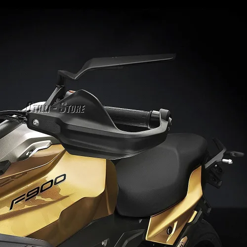 Vista 5 de Para BMW F900R 2017-2023 F900XR 2020-2023 F900 R XR Espejos laterales de viento de motocicleta Espejo retrovisor ajustable Accesorios de motocicleta