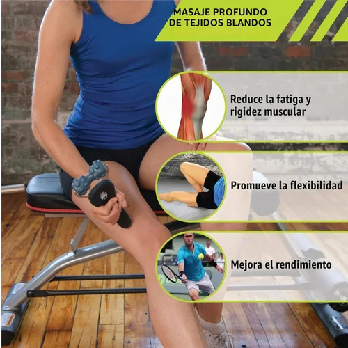 Vista 3 de Pro-Tec Athletics Rollers, RM Extreme, RM Extreme Mini Roller, Cryosteel Ice Roller, Portable Roller, Deep Tissue Massage, Muscle Relief, Hamstring