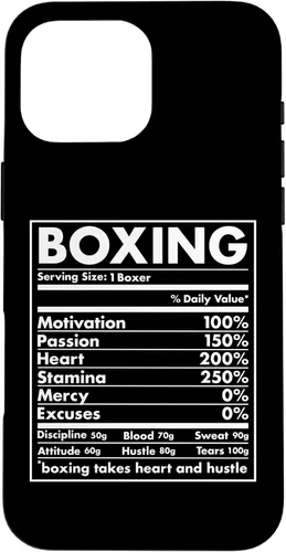 Vista 19 de iPhone 16 Sport Nutrition Boxing Case