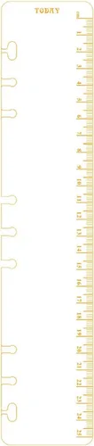 Vista 9 de A5 Today Ruler 01 (negro, 1 unidad)