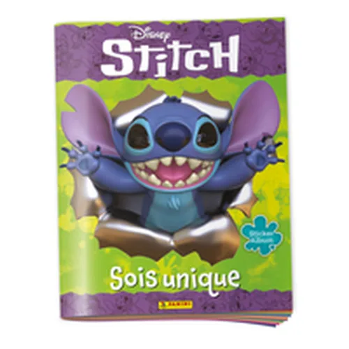 Vista 4 de Álbum de cromos Panini STITCH Francés