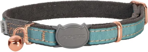 Vista 6 de Rogz Urban Collar De Seguridad Para Gato S/M - Gris Paloma Gris (Dove Gray)