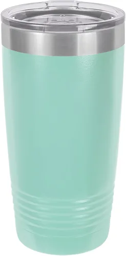 Vista 16 de Polar Camel Vaso aislado al vacío de acero inoxidable de 20 onzas (morado claro)