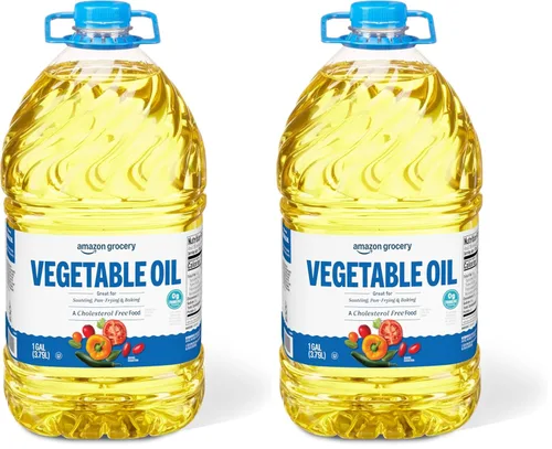 Vista 6 de Amazon Grocery, Aceite vegetal, 48 onzas líquidas (anteriormente Happy Belly, el embalaje puede variar)