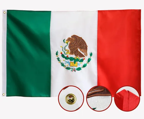 Vista 9 de Bandera italiana de doble cara 3x5 para exteriores, banderas de Italia de nailon 210D resistente, rayas cosidas, ojales de latón más fuertes, 4