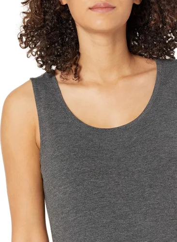 Vista 6 de Tienda Essentials - Vestido largo sin mangas para mujer