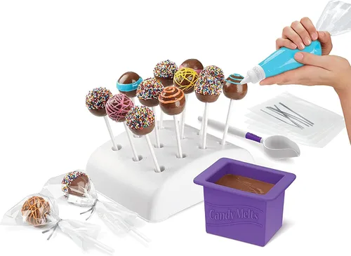 Vista 2 de Wilton 2104 – 0032 Candy Melts DIP y clip Decoración Essentials Set