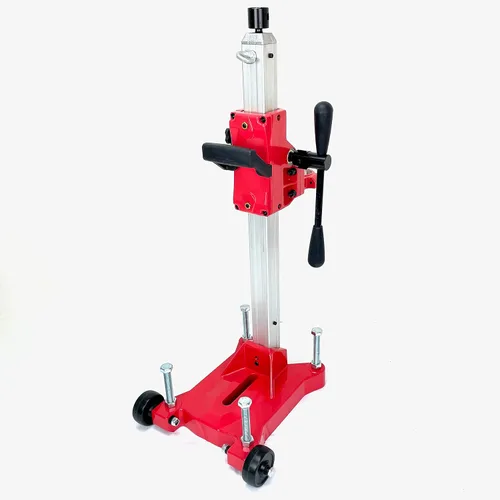 Vista 3 de BLUEROCK Modelo Z1SRB - Soporte de taladro de núcleo 4Z1 con base rodante grande - Núcleo de hormigón - NUEVO para el modelo Z1