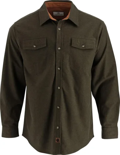 Vista 17 de Legendary Whitetails - Camisa de franela para hombre de manga larga con botones, ajuste relajado