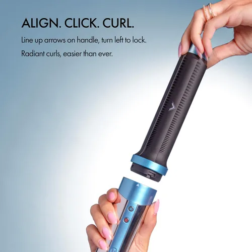Vista 4 de BaBylissPRO StyleSwitch Ionic Multi-Styler, Air Styler and Hair Dryer, Lightweight Hot Air Brush with 5 Attachments, Automatic Dual Voltage