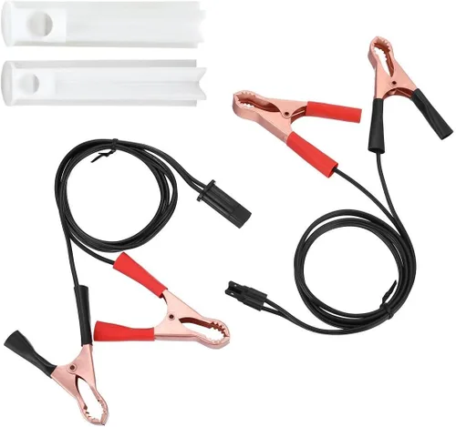 Vista 7 de Adaptador universal de limpiador de inyector de combustible, con adaptador de boquillas de inyectores de 2 tamaños, kit de limpieza de inyector