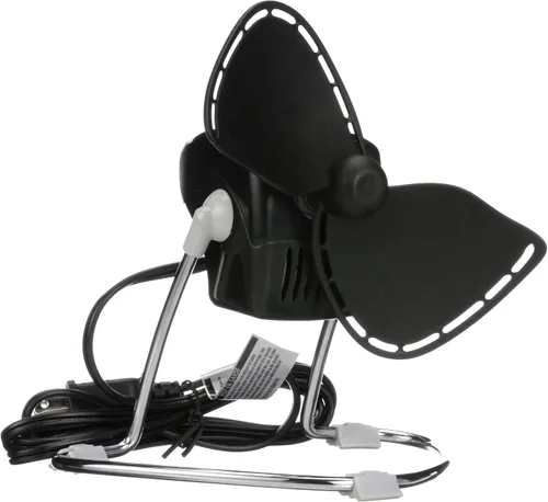 Vista 2 de Caframo Ventilador Chinook de 7 pulgadas Negro
