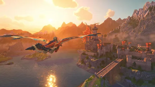 Vista 6 de Monster Hunter Stories 3: Twisted Reflection - PlayStation 5