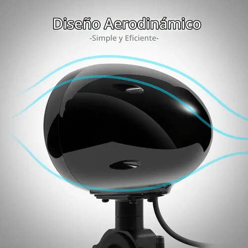 Vista 9 de GoHawk Altavoces de motocicleta Bluetooth Sistema de audio de radio TJ4-Q Negro