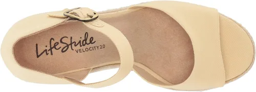 Vista 4 de LifeStride Sandalias de cuña Go for It para mujer