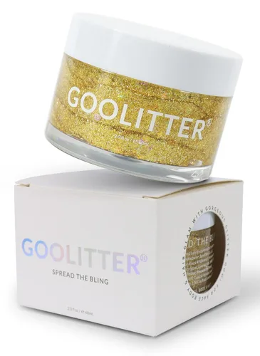 Vista 20 de Gel holográfico con purpurina blanca transparente para rostro, cuerpo y cabello [nube nevada] 2 onzas (2.0 fl oz) Grueso K-Beauty Halloween