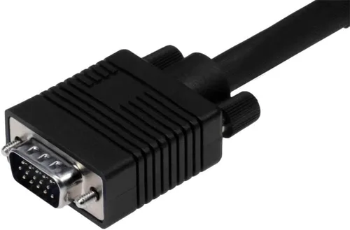 Vista 3 de SF Cable, Cable de monitor HD15 SVGA M/M de 150 pies con grano de ferrita
