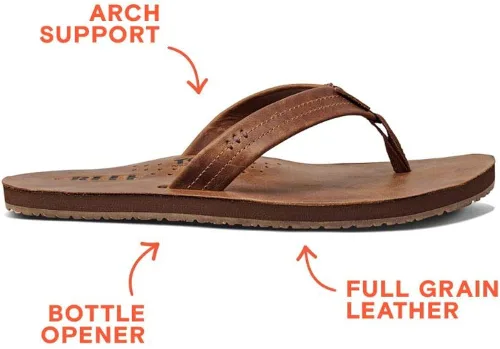 Vista 5 de Reef - Sandalia Reef Draftsmen para hombres.