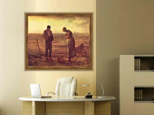 Vista 2 de Jean François - Kit de pintura de diamante de mijo 5D por números para adultos, kit de bordado de diamantes de imitación de cristal de punto