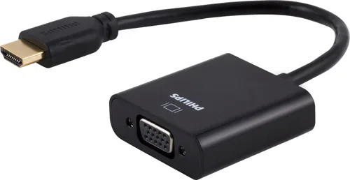 Vista 5 de Philips Adaptador DVI a HDMI, 4K @ 30 Hz, funciona con televisores inteligentes, Roku, Fire Stick, Blu Ray, dispositivos de transmisión, monitores