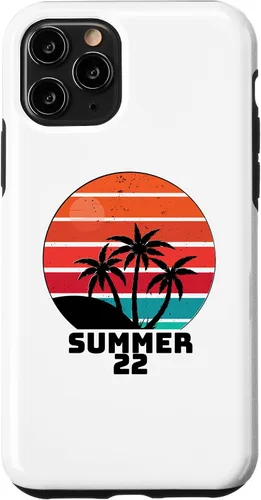 Vista 13 de iPhone 12 mini Summer 22 Case