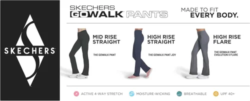 Vista 4 de Skechers Pantalón Go Walk para mujer