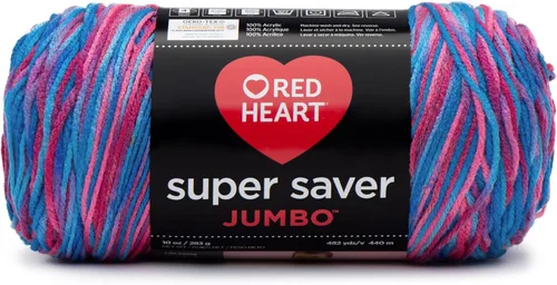 Vista 71 de Red Heart Super Saver Jumbo Ovillo de lana, Amatista