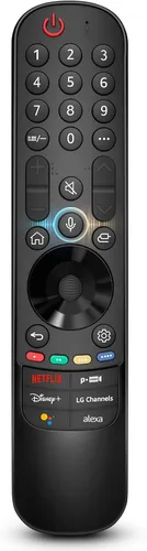 Vista 11 de Control remoto de repuesto solo para todos los televisores Roku, compatible con TCL Roku/Hisense Roku/Onn Roku Series Smart TV