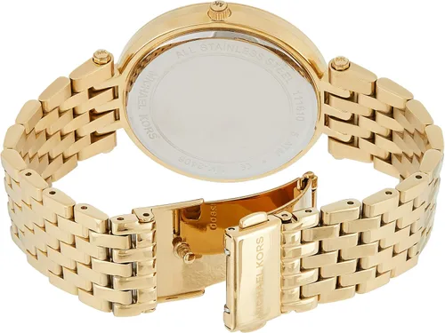 Vista 2 de Michael Kors Darci MK3406 - Reloj de pulsera para mujer color dorado