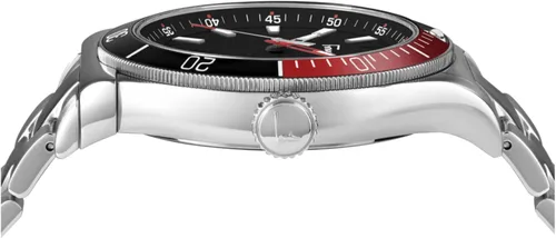 Vista 2 de Salvatore Ferragamo Reloj deportivo Ferragamo 1898 para hombre negro SFYK00620 Plateado Ferragamo 1898