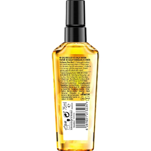 Vista 3 de Gliss Kur Reparación Capilar Ã–l-Elixier 2.5 fl oz