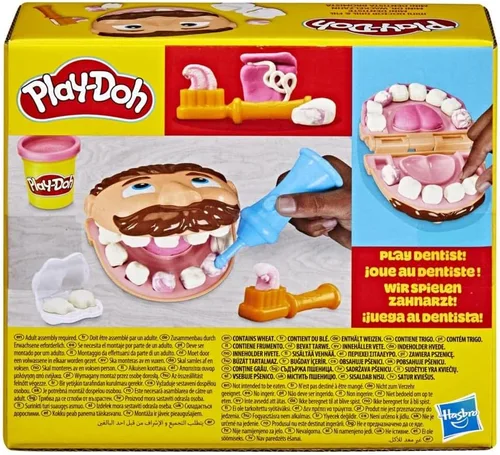 Vista 4 de Play-Doh Mini Doctor Drill n Fill Set