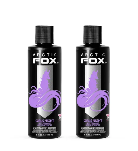 Vista 63 de Arctic Fox Tinte semipermanente para el cabello Apricot Anarchy, vegano, sin crueldad, sin amoníaco, 5.6 onzas líquidas
