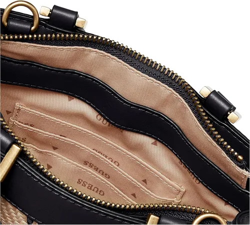 Vista 5 de GUESS Katey Mini bolsa Estampado negro floral