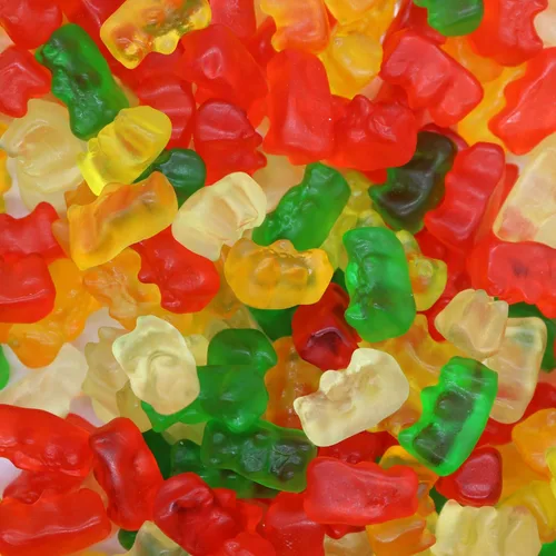 Vista 9 de Smarty Stop Gummy Collections (botellas clásicas de mini cola, 1 libra (paquete de 1))