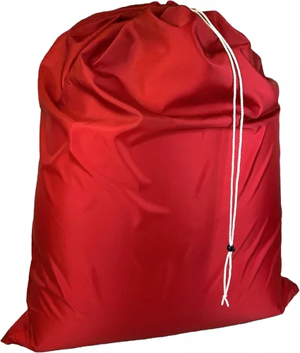 Vista 7 de Bolsa de lavandería con cordón de cierre de bloqueo, extra grande, resistente, 100% nailon, bolsa de ropa grande y plegable, organizador de ropa