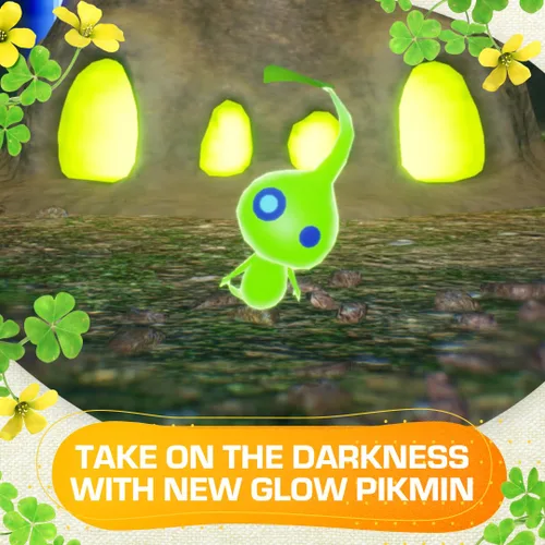 Vista 5 de Pikmin 4 (UK Import)