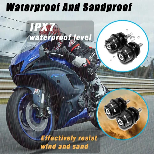 Vista 4 de Para GIXXER 250 SF 150 125 GIXXER 250SF 2018-2022 2023 Accesorios de motocicleta CNC Carretes basculantes Tornillos de soporte deslizante