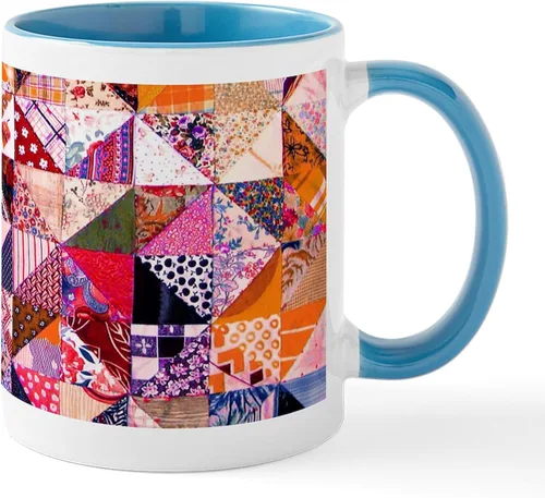 Vista 87 de CafePress Ascii - Taza de café de cerámica, taza de té, 11 onzas