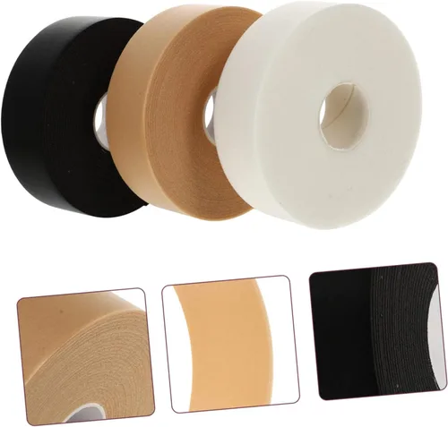 Vista 3 de Healeved Plantillas de inserciones de zapatos para zapatos altos, 6 piezas, cinta adhesiva sin talón, almohadillas de talón alto, almohadillas
