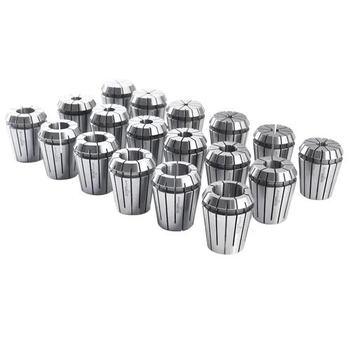 Vista 8 de Accusize Industrial Tools - Juego de pinzas ER32 de precisión, 18 piezas, tamaños de 3/32'' a 25/32'', alta precisión, caja de almacenamiento