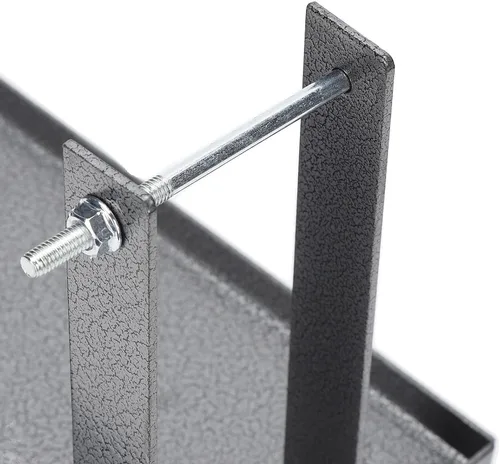 Vista 6 de Fdit Soporte para cepilladora eléctrica, mesa multifunción de aluminio para carpintería, tablero de soporte de 11.4 x 6.9 pulgadas, incluye patas