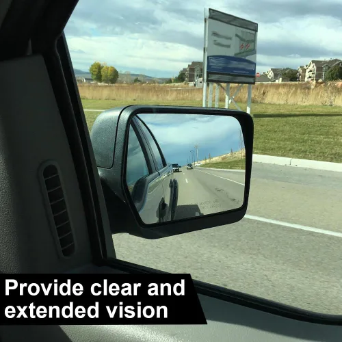 Vista 4 de GRAND ORANGE Espejo retrovisor eléctrico con soporte trasero no calentado, lado izquierdo del conductor, compatible con Ford F150 2004 2005 2006