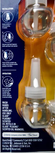 Vista 2 de Glade PlugIns Hawaiian Breeze - Aceite perfumado – 9 repuestos + 1 calentador