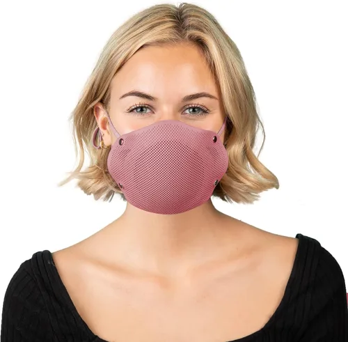 Vista 22 de GATA Silicone Seal Face Mask Covering With Filters