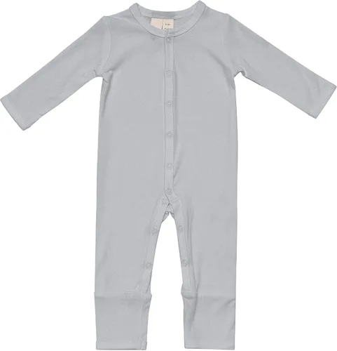 Vista 6 de KYTE BABY Mameluco suave unisex con cierre a presión, 97% rayón hecho de bambú, 3% elastano