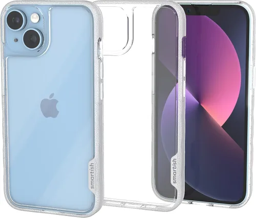 Vista 29 de Smartish® - Funda MagSafe transparente para iPhone 17, Gripmunk, funda delgada magnética [ligera + protectora], cubierta de agarre delgada