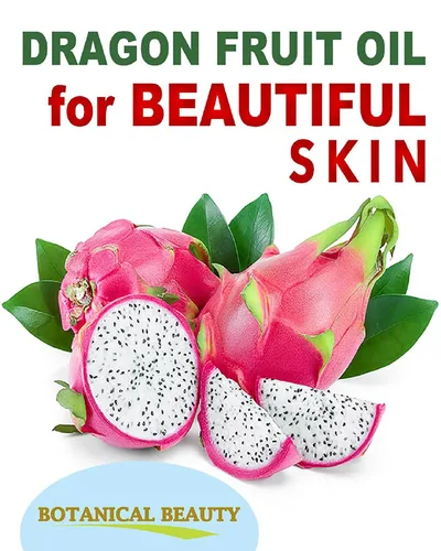 Vista 5 de Botanical Beauty - Aceite de semilla de fruta de dragón, 100% puro, natural, virgen, sin refinar, aceite portador prensado en frío, 0.5 onzas